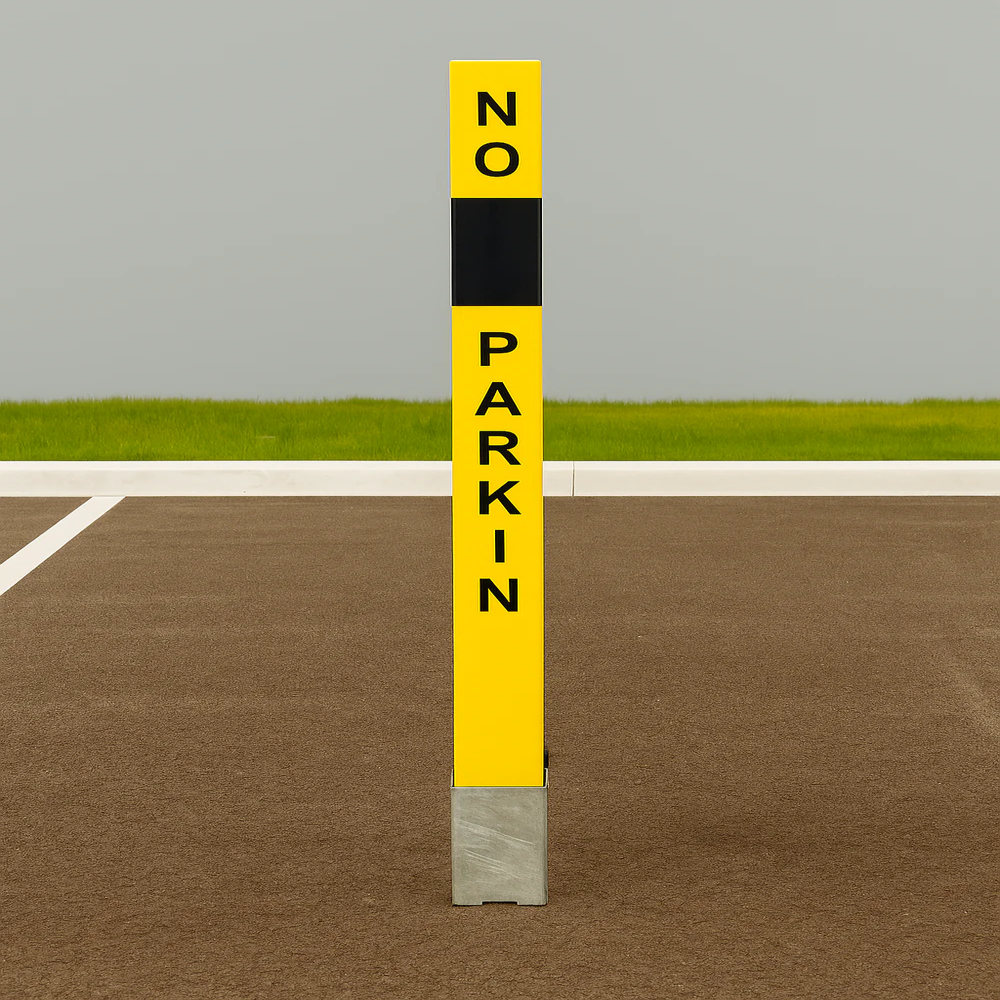 Heavy Duty Removable Security Bollard 4