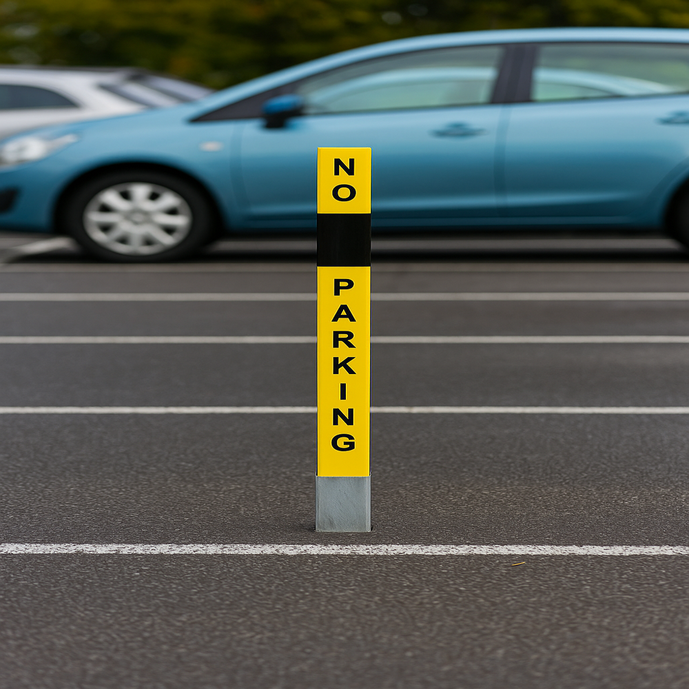 Heavy Duty Removable Security Bollard 6