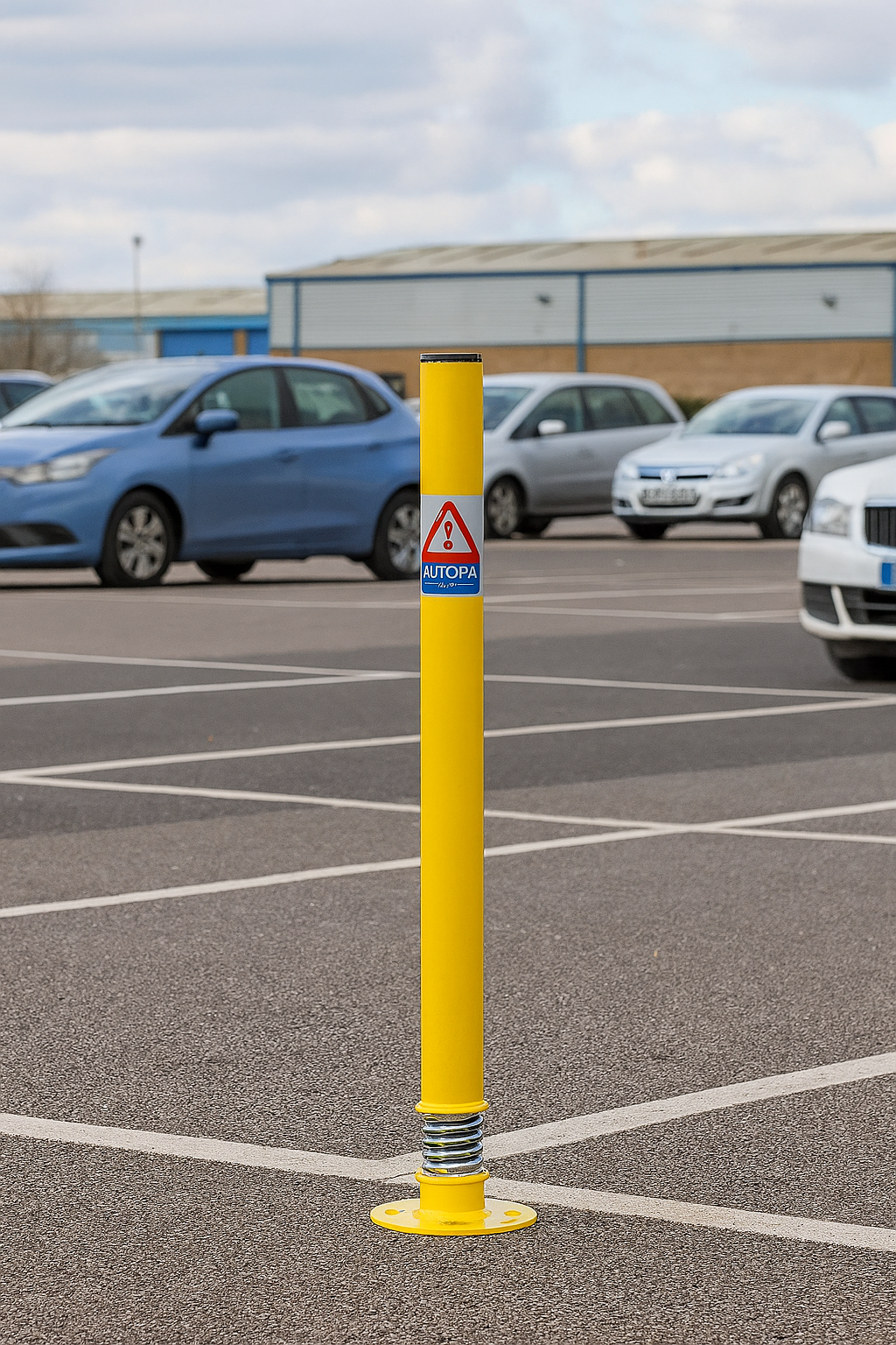 ImpactFlex™ Fixed Sprung Boundary Post 1