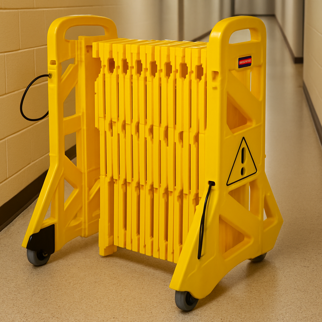 Instant Expandable Safety Barrier 2