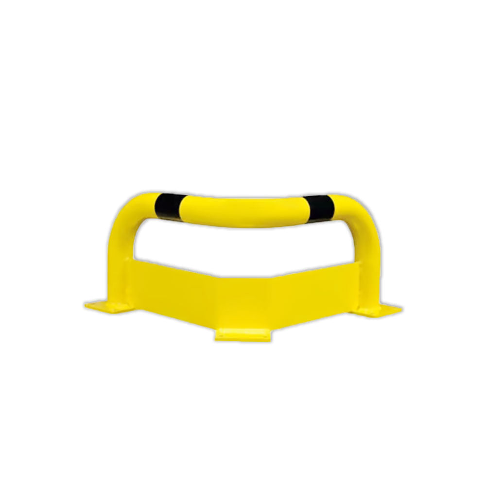 BLACK BULL Corner Guard with Underrun Protection Indoor Safety Solution
