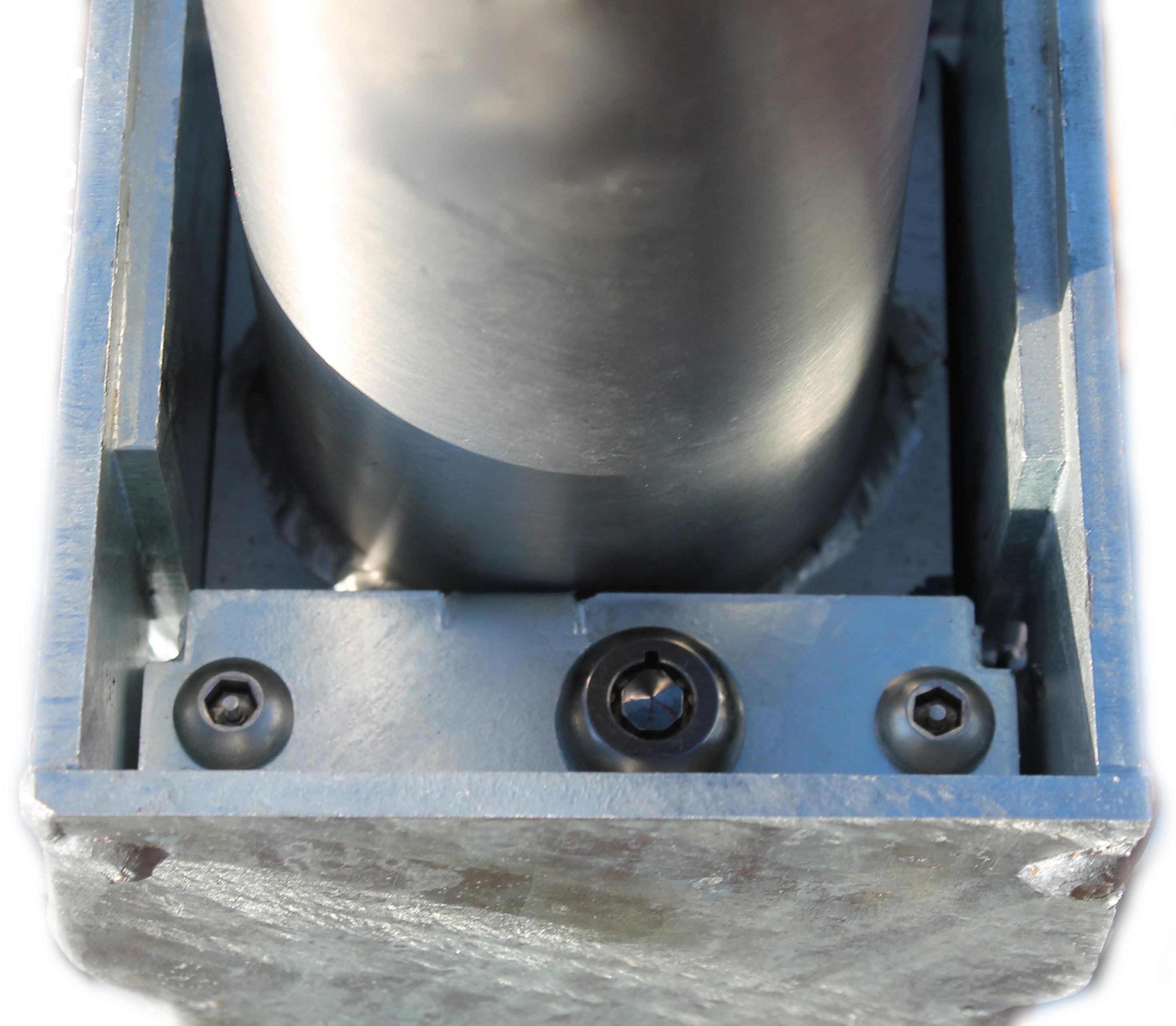 76mm BarriLift Hoop Barrier with Key Lock – Heavy-Duty Galvanised or 304 Stainless Steel | Pedestrian & Vehicle Access Control