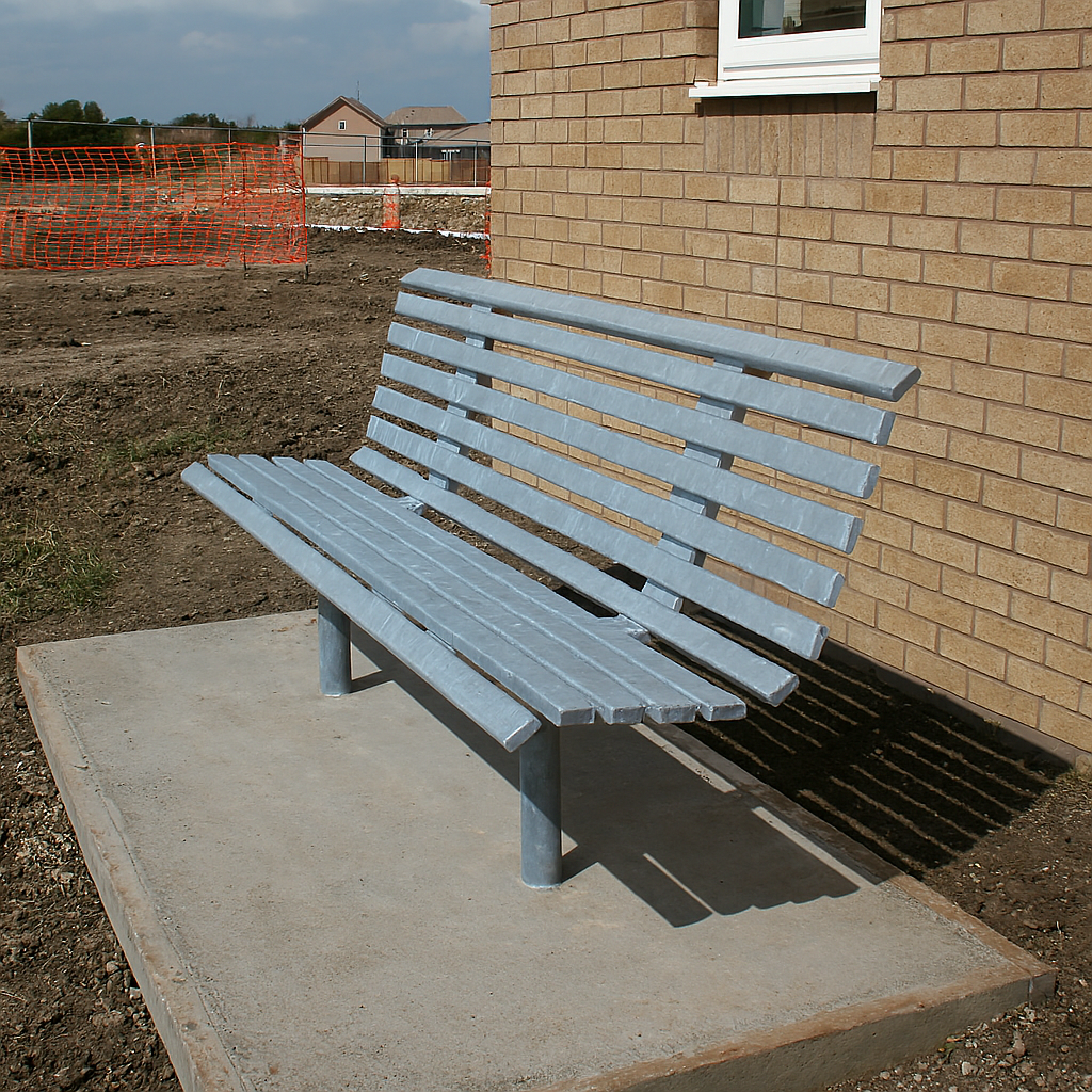 Metrosiq 1800mm Urban Outdoor Bench 2