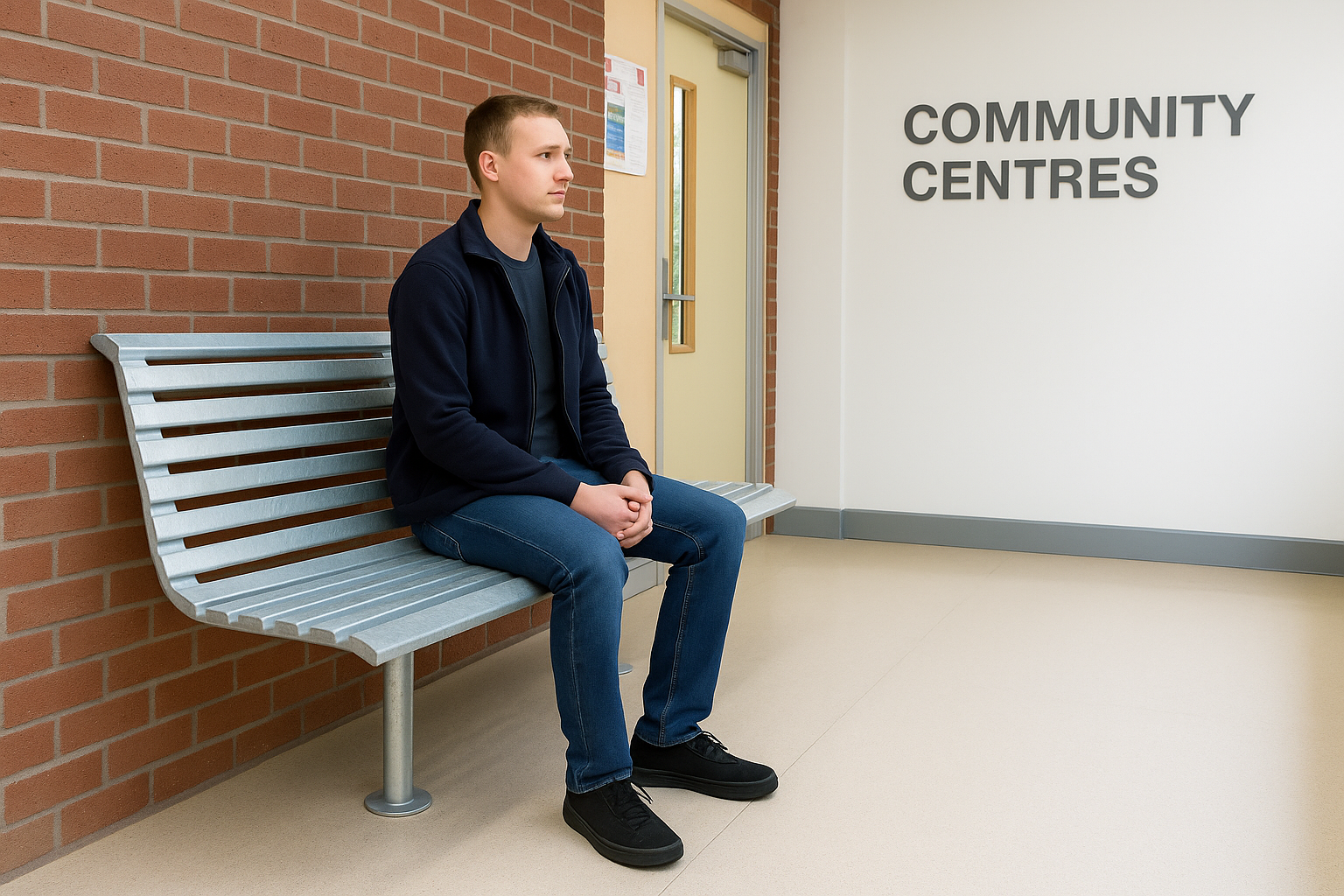 Metrosiq 1800mm Urban Outdoor Bench 3