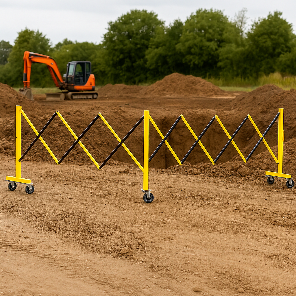 Mobile Safety Barricade 1