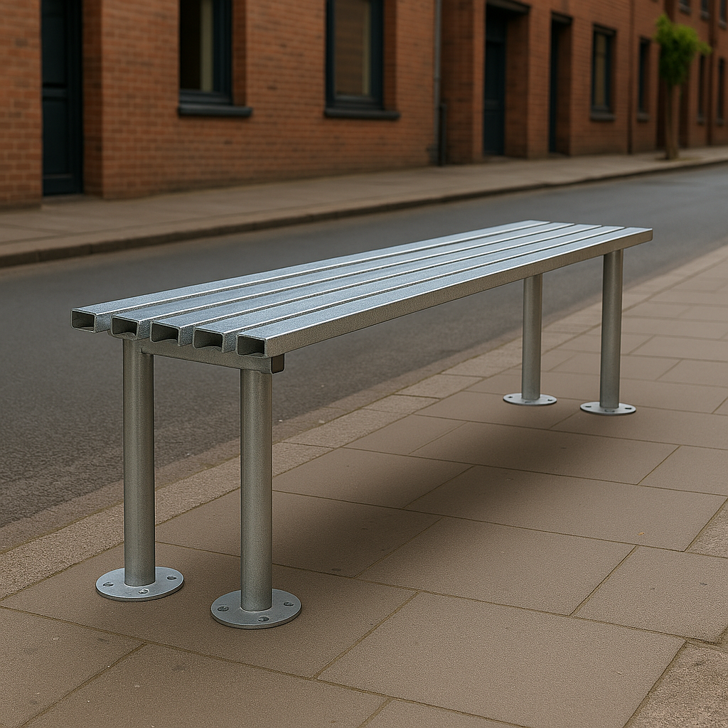 ModuForge 1800mm Steel Bench 2