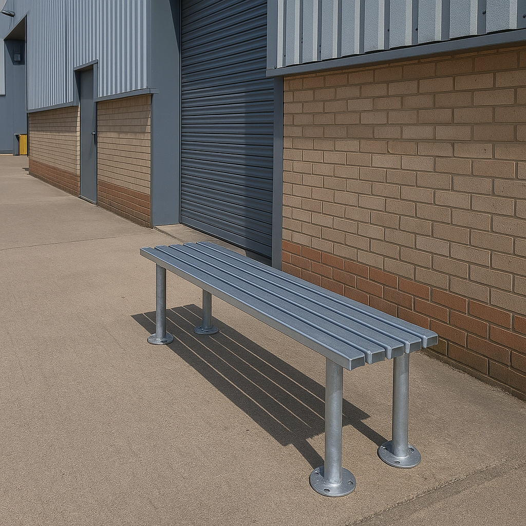 ModuForge Steel Picnic Table – 1800mm 1