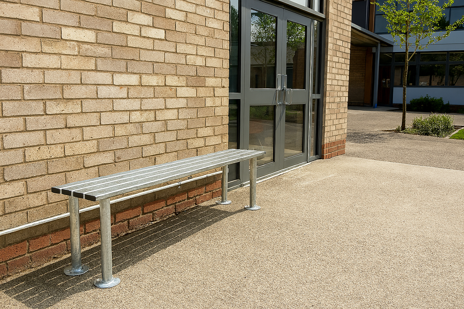 ModuForge Steel Picnic Table – 1800mm 2