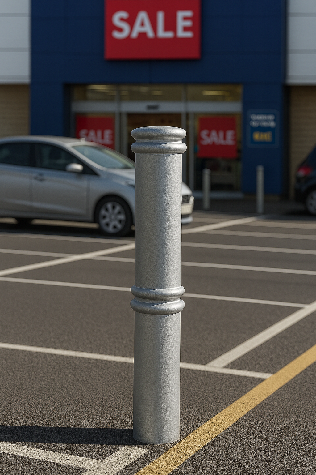 Morpeth Ornamental Steel Bollard 3