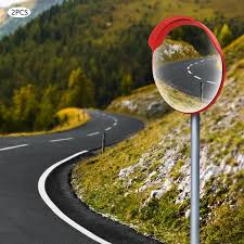 Plastic Outdoor Traffic Convex Mirror 2