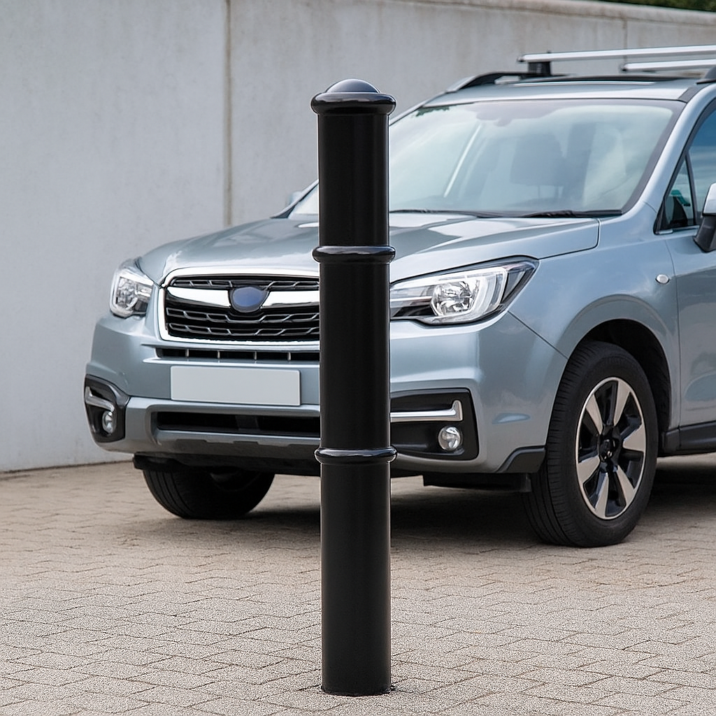 Premium 1000mm Ornamental Steel Bollard 1