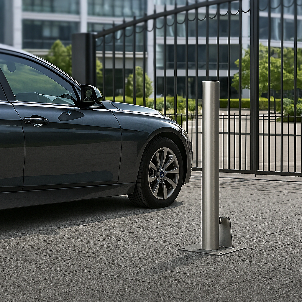 Premium Removable Stainless Steel Bollard (60–204mm Dia) 1