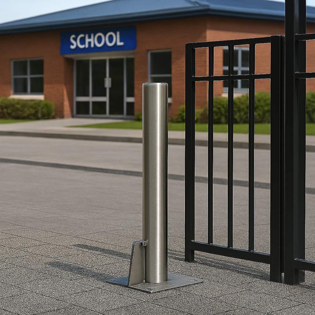 Premium Removable Stainless Steel Bollard (60–204mm Dia) 2