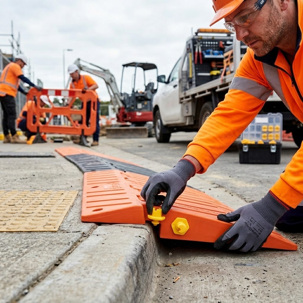 Premium Replacement Clip for SafeKerb Kerb Ramp