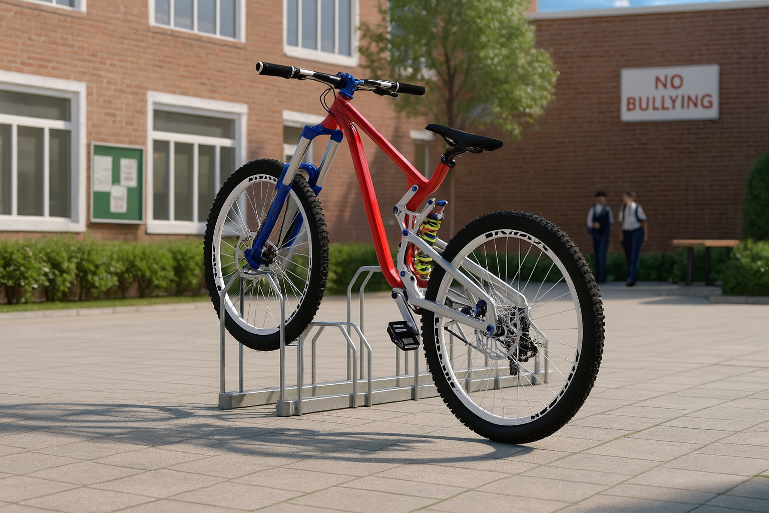 Premium Type G High-Low Cycle Rack 1