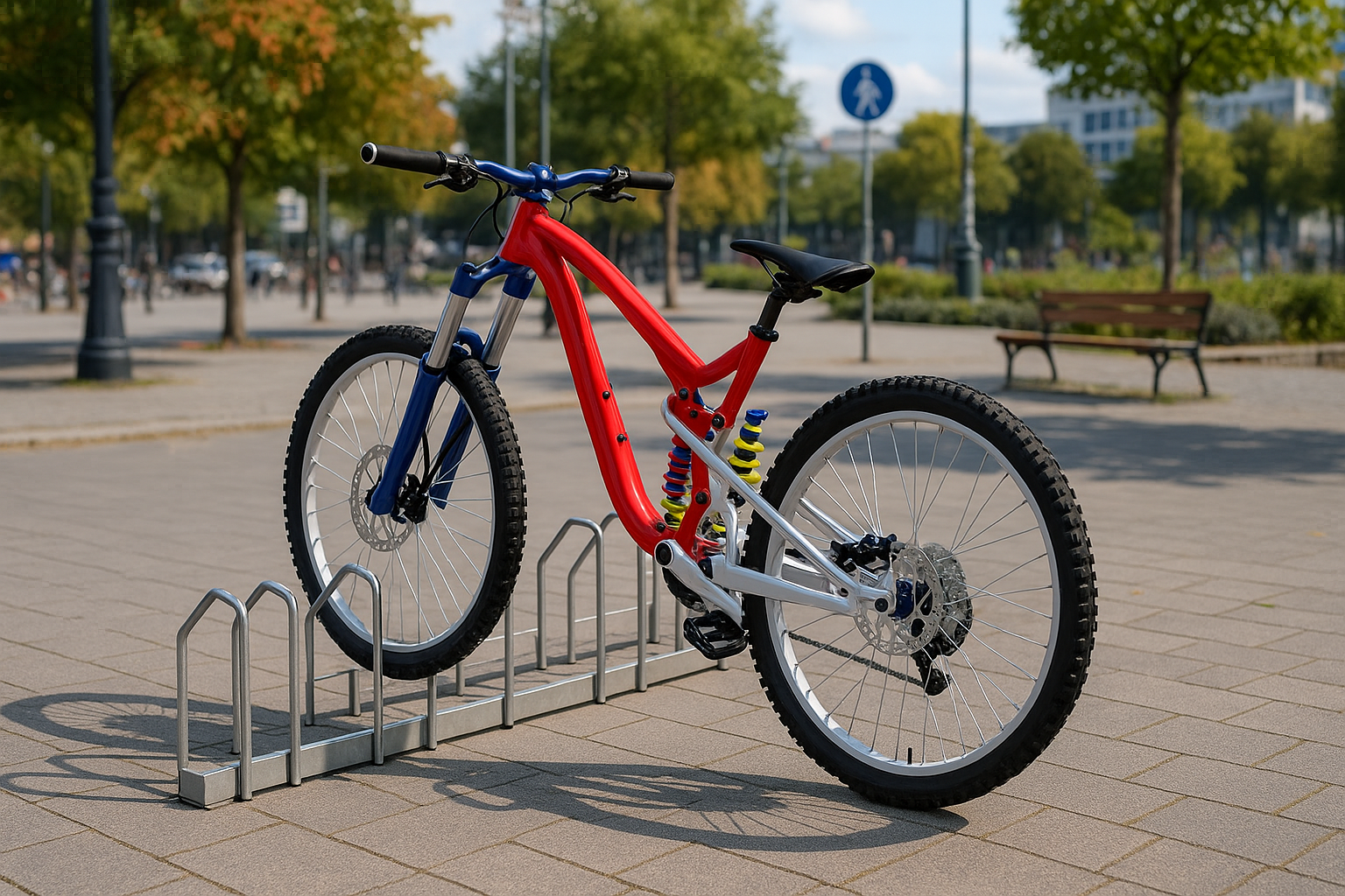 Premium Type G High-Low Cycle Rack 2