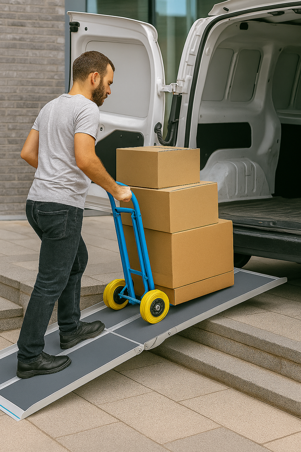 Premium VeltoRamp Lifestyle Folding Wheelchair Ramp 1