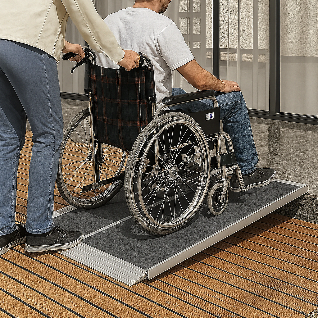 Premium VeltoRamp Lifestyle Folding Wheelchair Ramp 2
