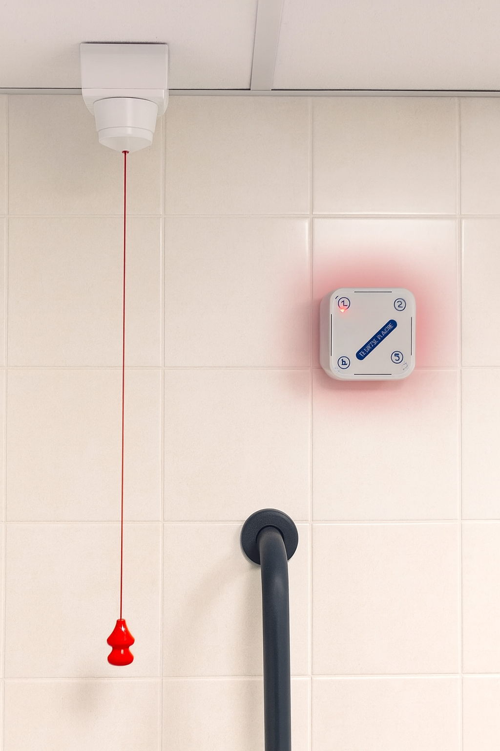 Protect 800 Long-Range Wireless Disabled Toilet Alert System 1