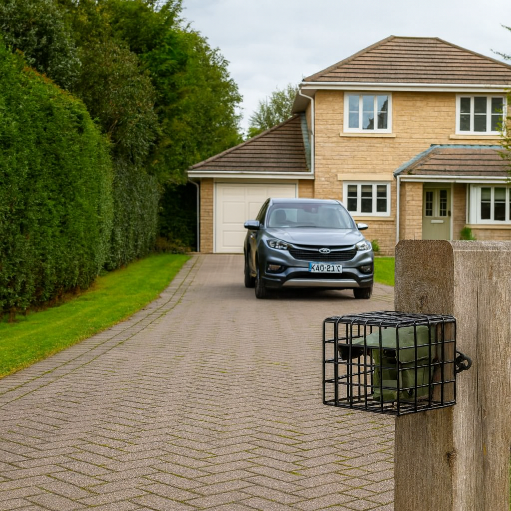 Protect 800 Long-Range Wireless Driveway Alert System 1