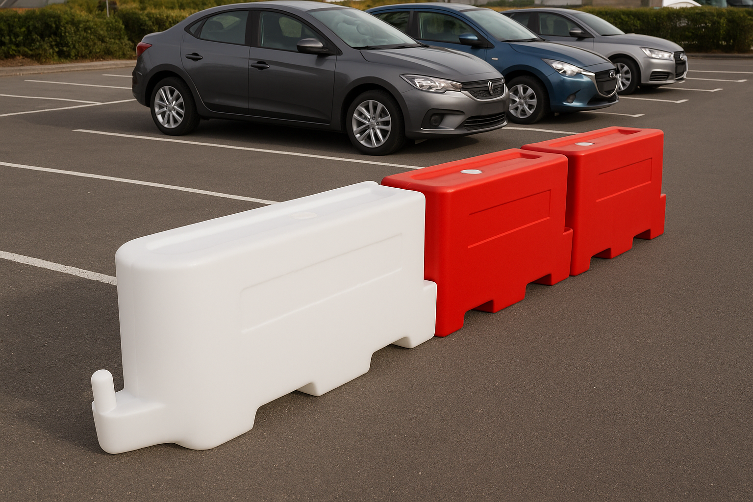 RB1000 Water-Filled Road & Track Safety Barrier – Heavy 3