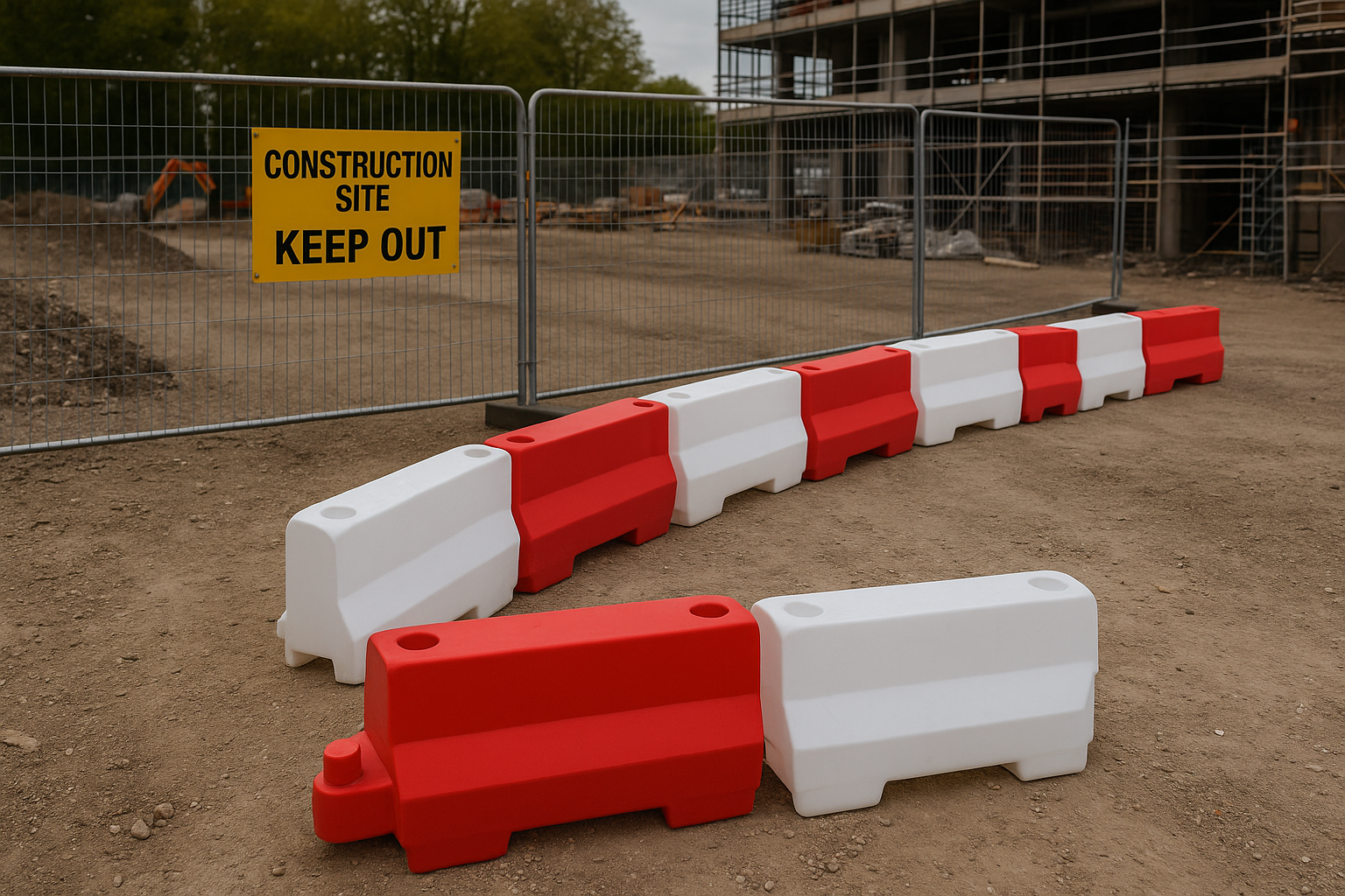 RB1300 Water-Filled Track Barrier – Heavy-Duty, Stackable Safety System for Motorsport 2