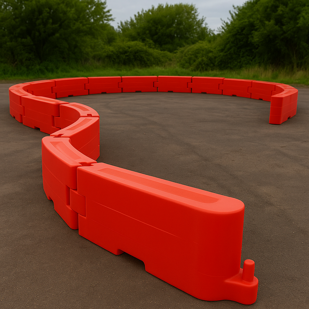 RB1500 Water-Filled Motorsport Track Barrier – Heavy-Duty Safety 2