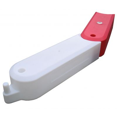 DuraLine 1350 Water-Filled Safety Barrier – Stackable, Interlocking & High-Impact Protection