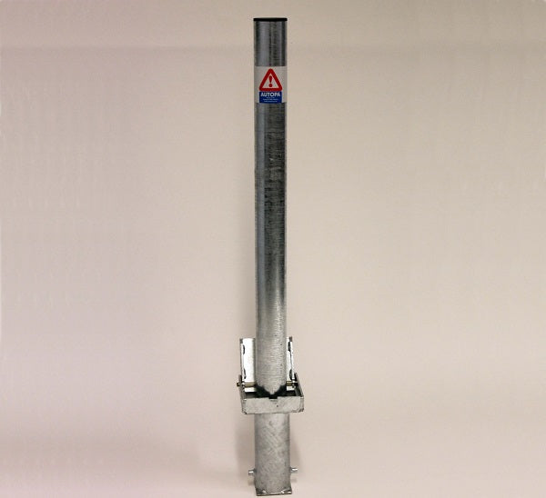 Heavy-Duty 750mm Telescopic Removable Security Bollard – Anti-Theft Driveway & Parking Post