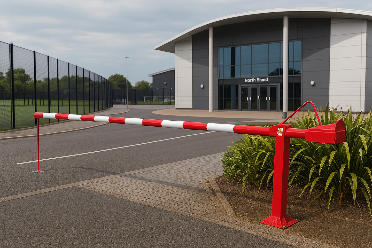 SecureGuard™ Manual Arm Barrier (3–8 Metres) 2