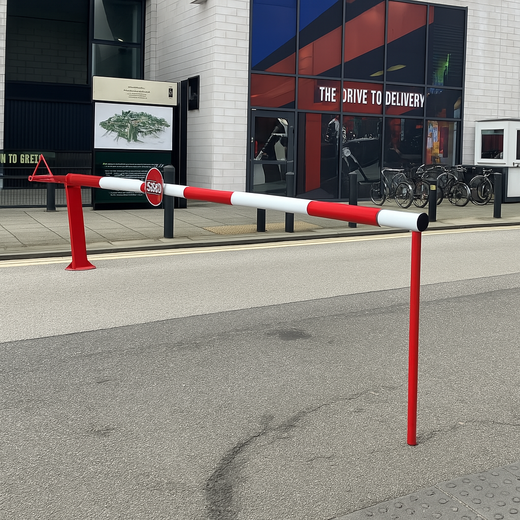 SecureGuard™ Manual Arm Barrier (3–8 Metres) 3