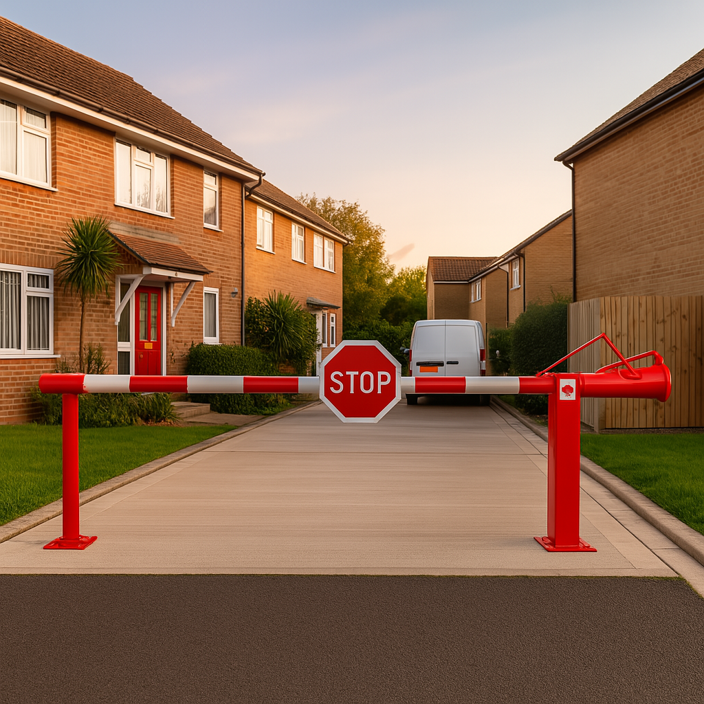 SecureGuard™ Manual Arm Barrier (3–8 Metres) 4