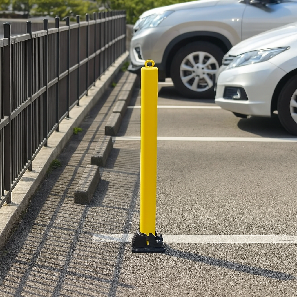 Secure Fold-Down Parking Post 2