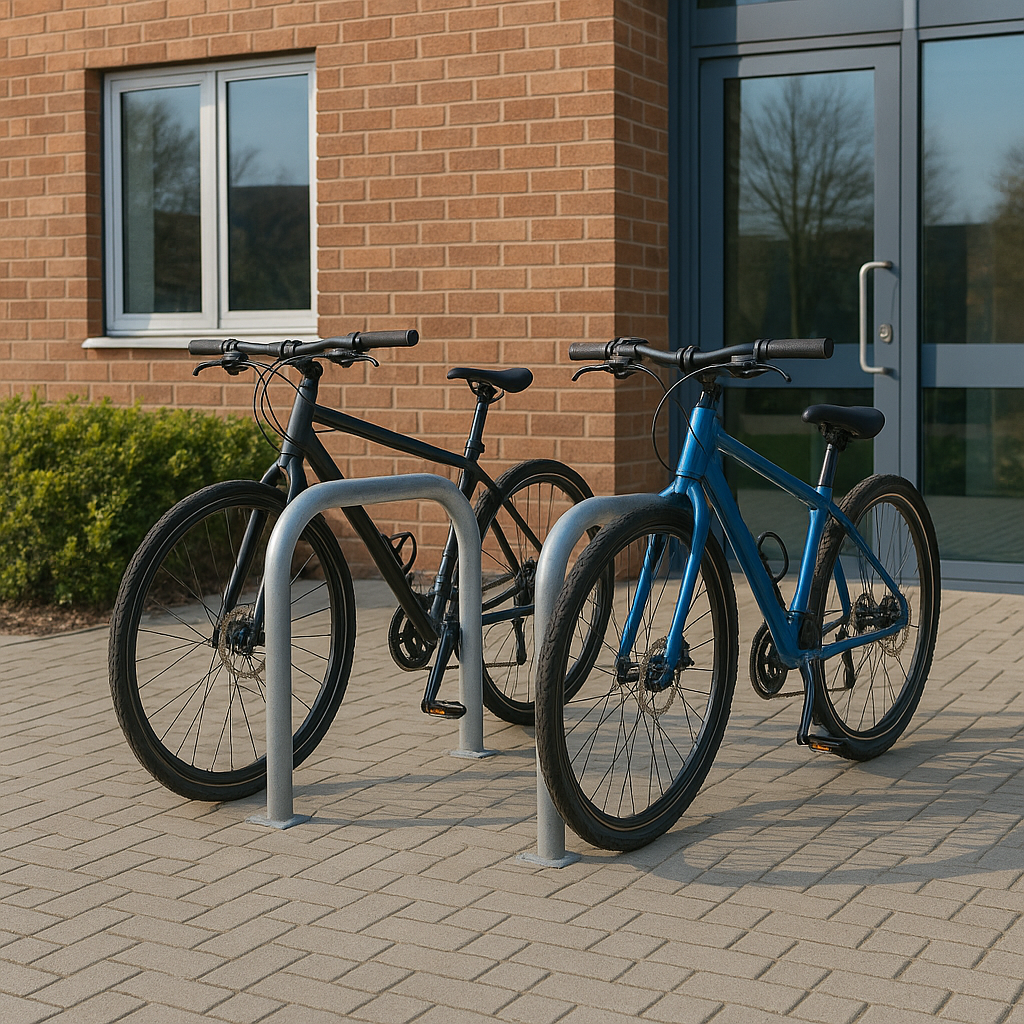 Sheffield Cycle Stand – 48mm Heavy 2