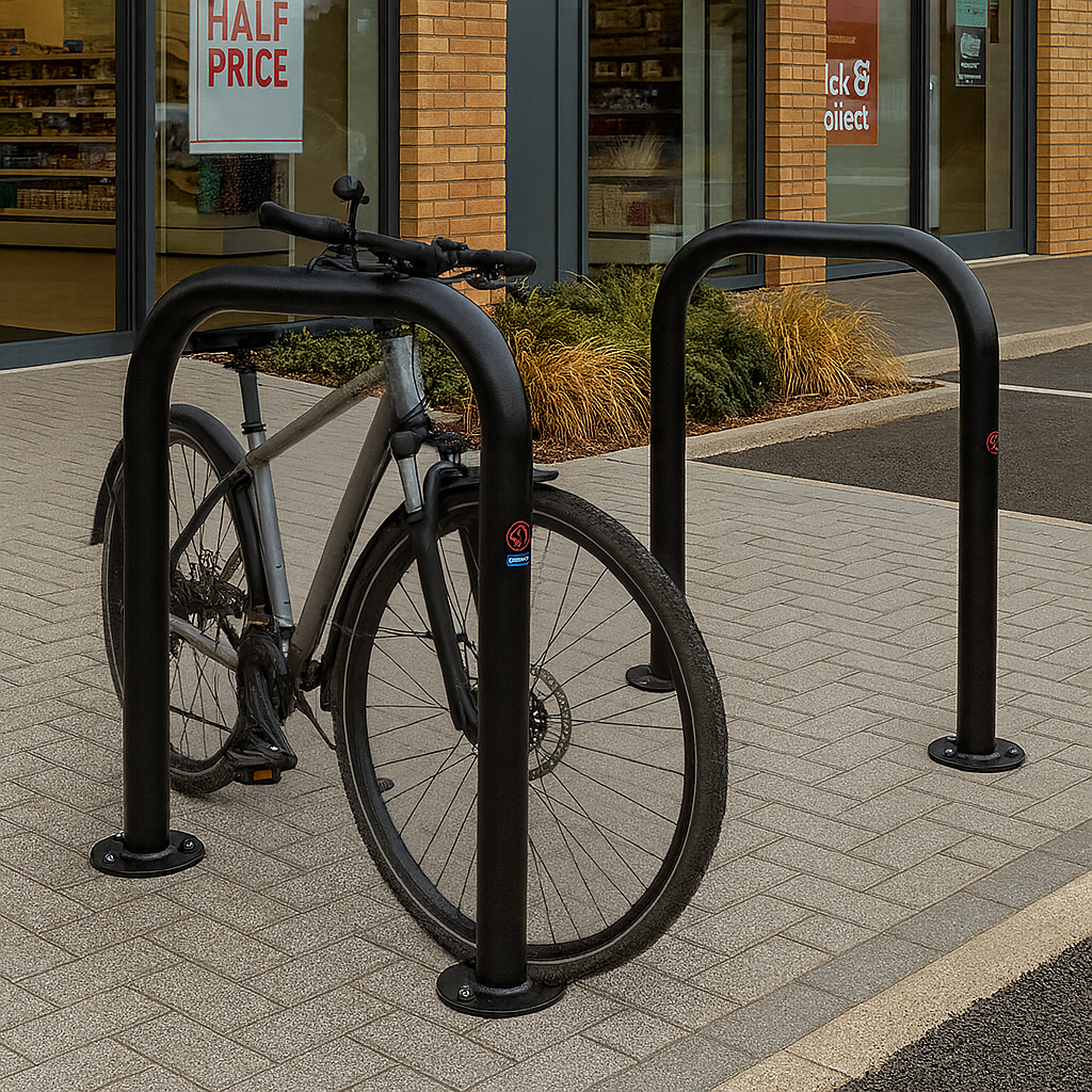 Sheffield Cycle Stand – 48mm Heavy 3