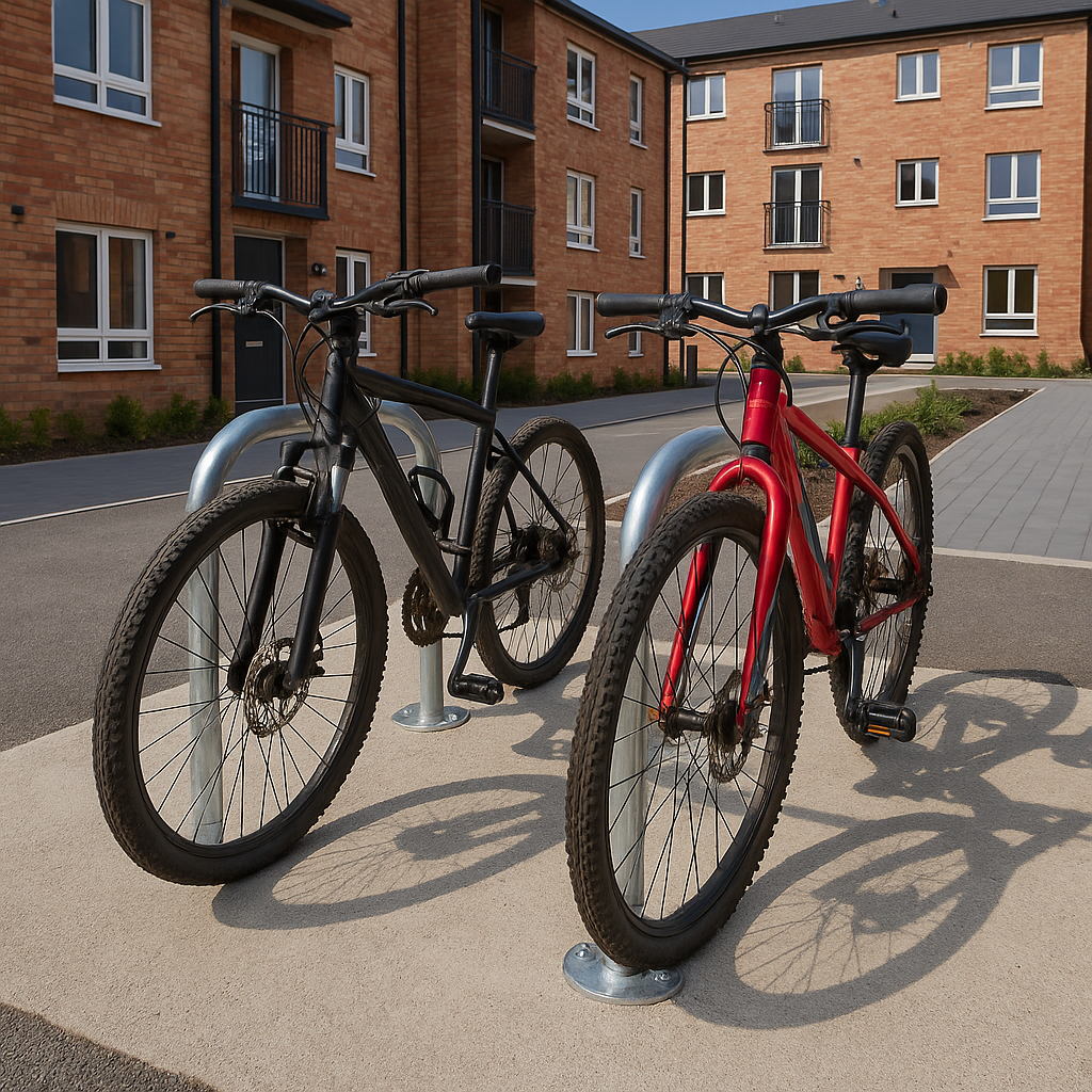 Sheffield Cycle Stand – 48mm Heavy 4