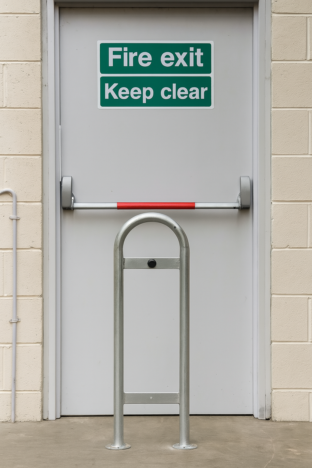 Slimline 48mm Door Guard 2