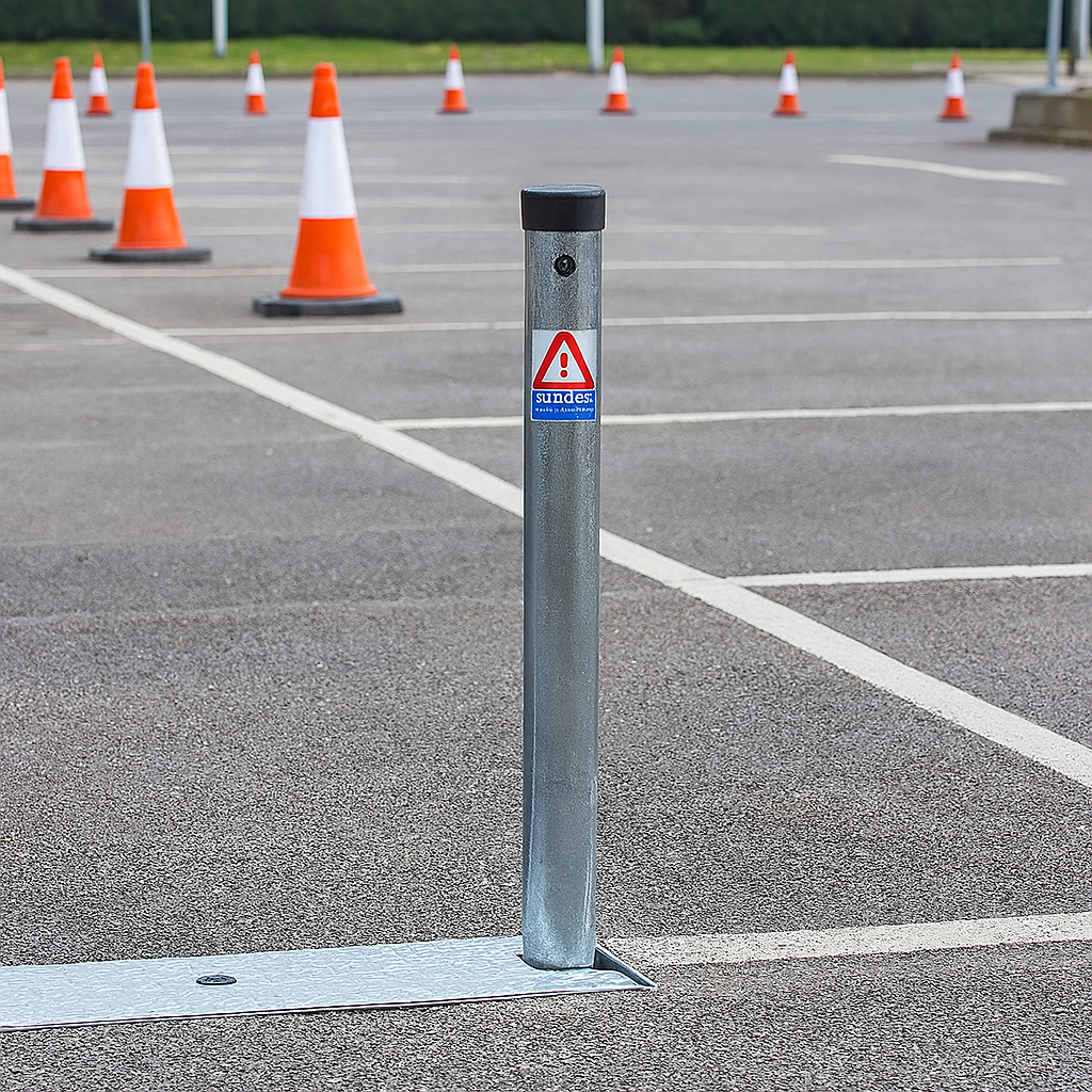 StealthGuard™ 580mm Retractable Parking Post 2
