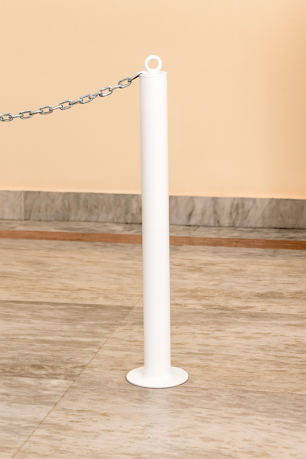 Steel Bolt-Down Bollard 1