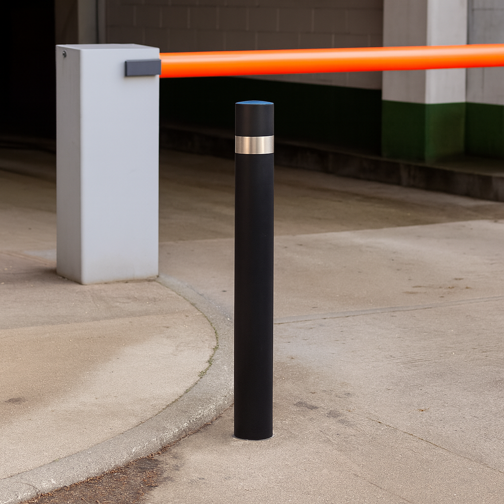 Stylish Heavy-Duty Removable Security Bollard 1