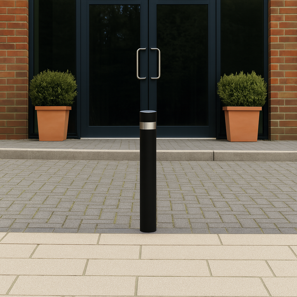 Stylish Heavy-Duty Removable Security Bollard 2
