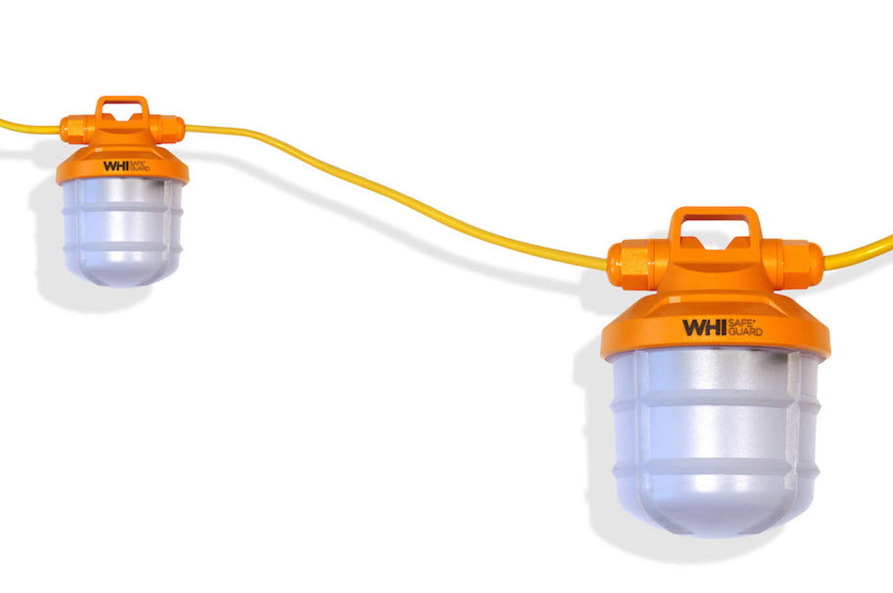 110V Industrial-Grade LED Festoon String Lights – IP67 Rated | 5 or 10 Lamps | Samsung LEDs