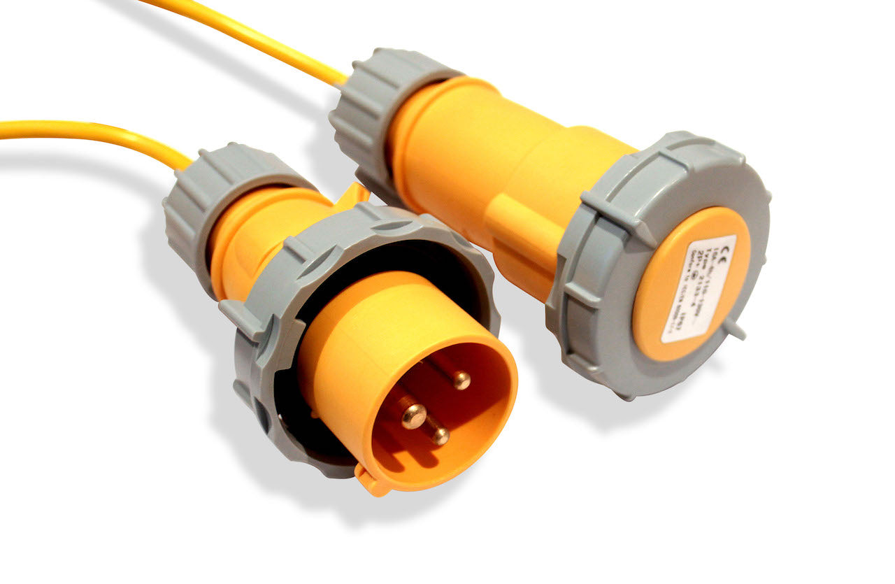 110V Industrial-Grade LED Festoon String Lights – IP67 Rated | 5 or 10 Lamps | Samsung LEDs