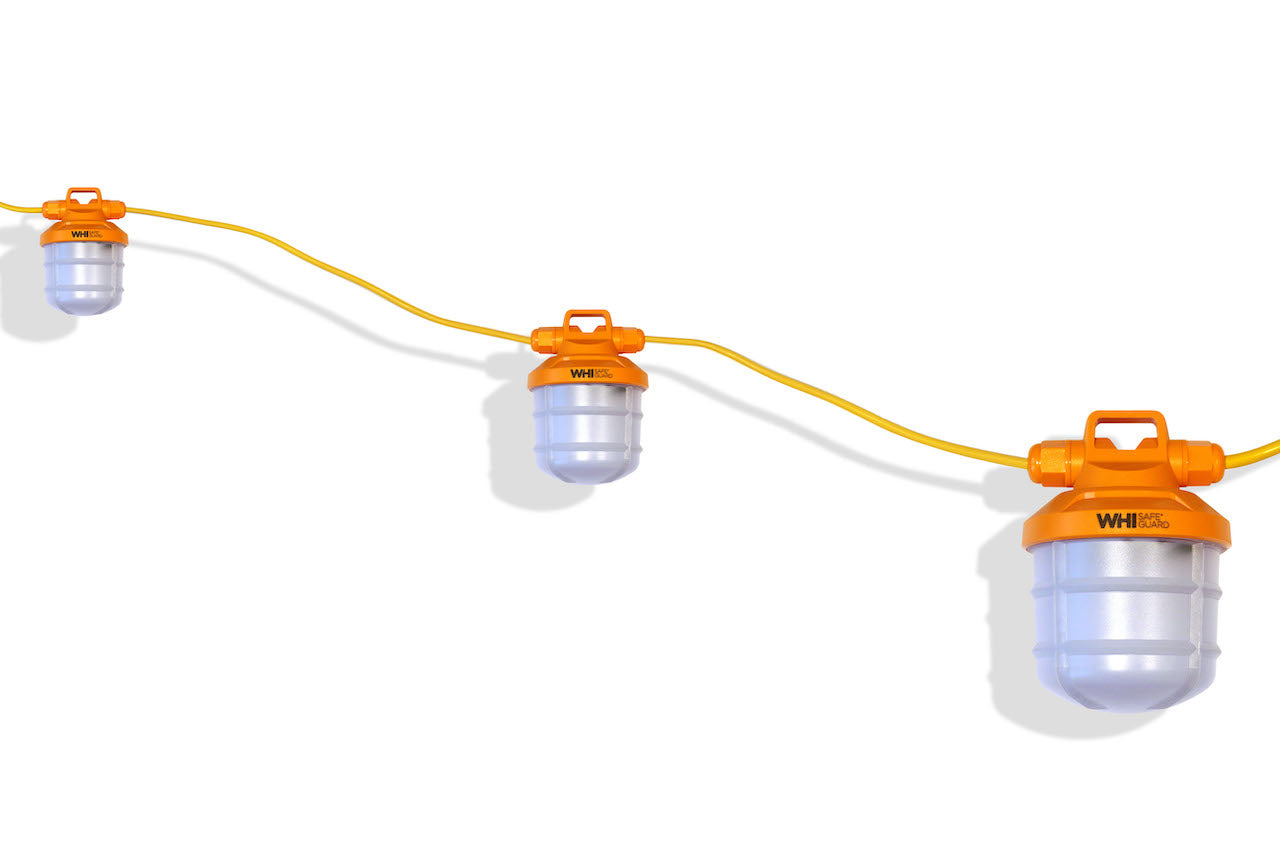 110V Industrial-Grade LED Festoon String Lights – IP67 Rated | 5 or 10 Lamps | Samsung LEDs