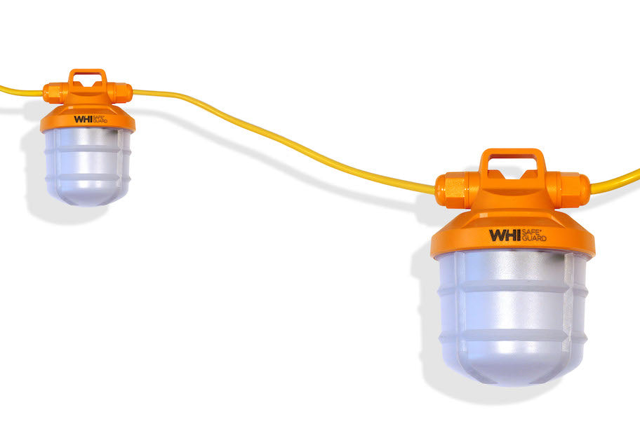 110V Industrial-Grade LED Festoon String Lights – IP67 Rated | 5 or 10 Lamps | Samsung LEDs