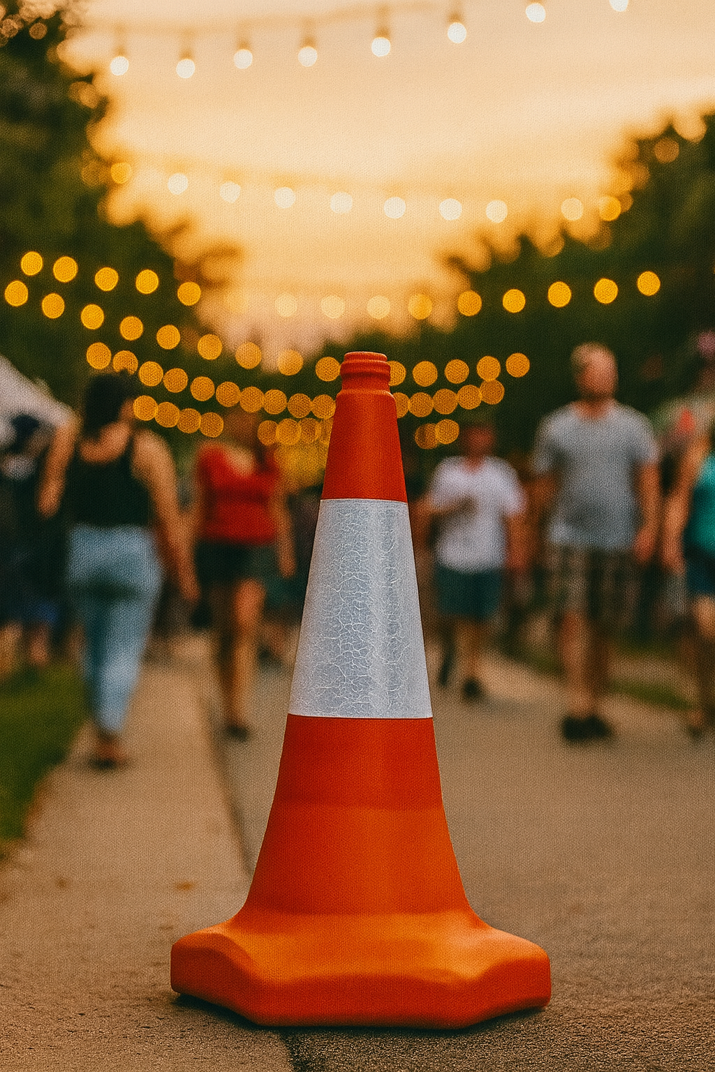 TC3 750 mm Traffic Cone 2