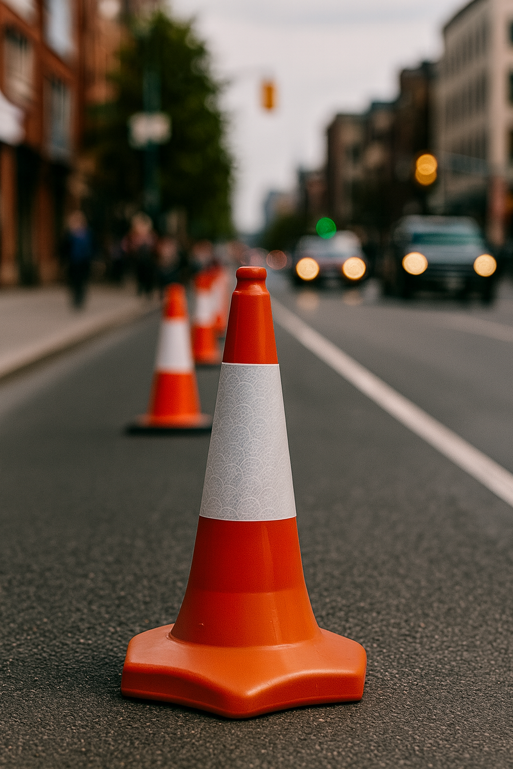 TC3 750 mm Traffic Cone 1