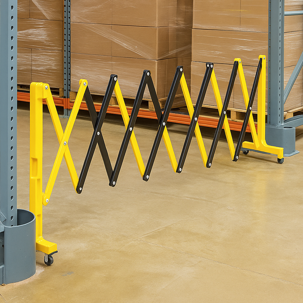 Terminal Expandable Safety Barrier 3