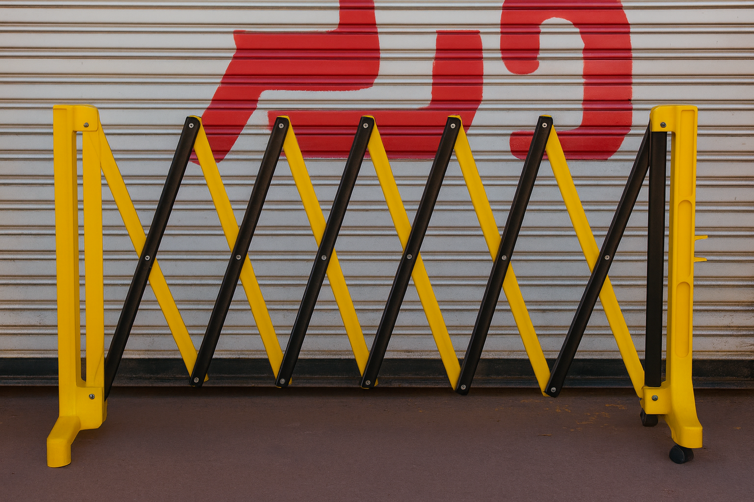Terminal Expandable Safety Barrier 5