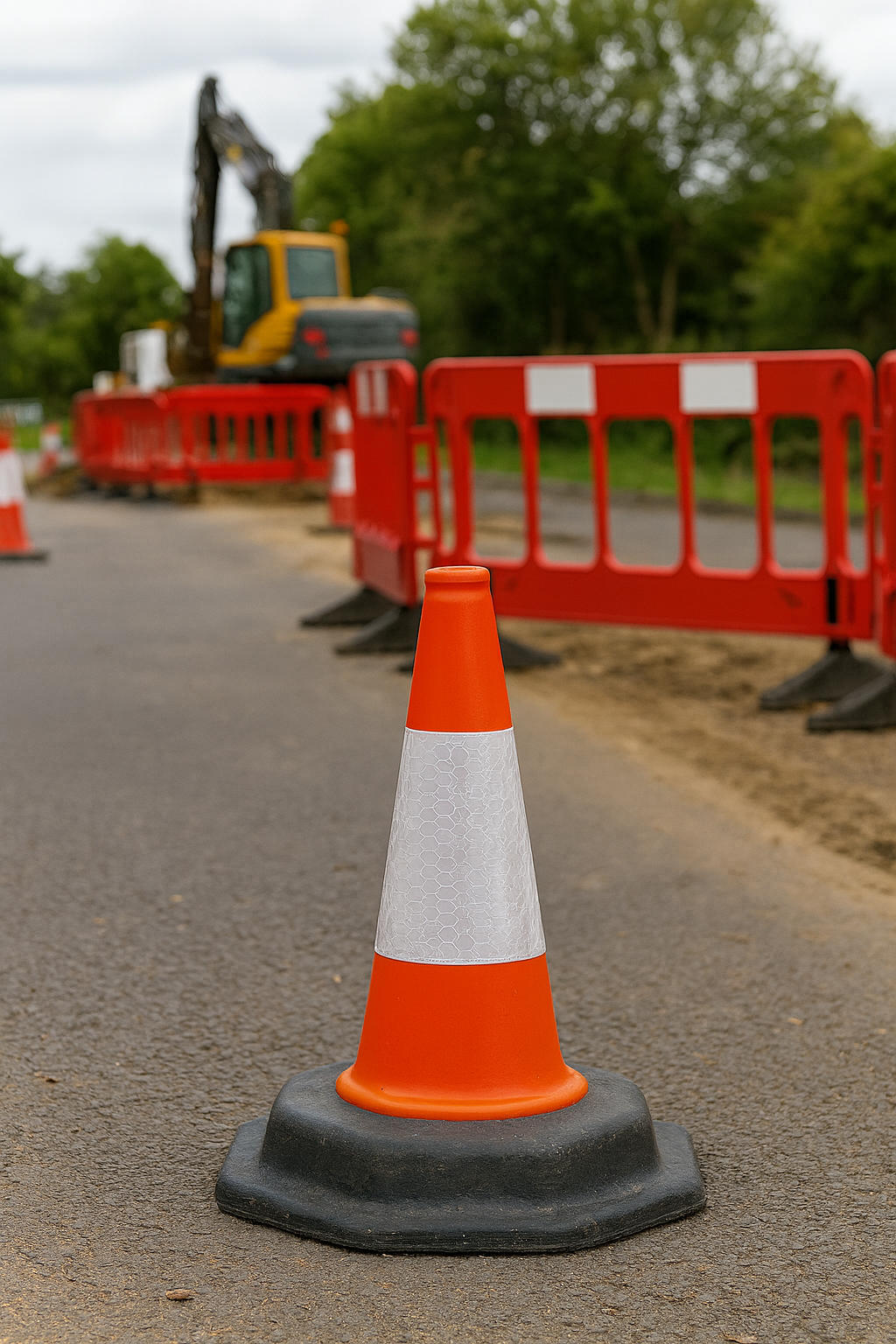 Traffic-Line 460 mm Safety Cone 2